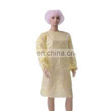 Wholesale Disposable Isolation Grown PP Non-woven Isolation Gown Suit Non Sterile Waterproof thumbnail-2
