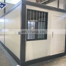 Modular Folding Foldable Container House Easy Installation Hot Sale From China 10ft 20 ft