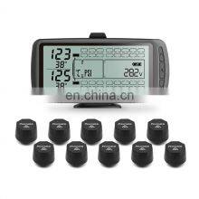 Promata Truck 200PSI 14BAR TPMS Tire Pressure Monitoring Sensor System for Tip Lorry Heavy-duty Truck