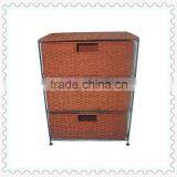 Storage Seagrass 3 Drawer Compact Chest