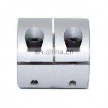 29mm OD And 45mm Length Black Oxide Steel One-Piece Clamp Style Shaft Collar 15mm x 15mm Rigid Coupling thumbnail-5