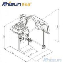 Anisun WB220 High-end Car Wheel Balancer thumbnail-2