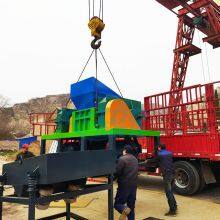 Hot Sale Wood Pallet Double Shaft Shredder Metal Crusher Waste Plastic Recycling Equipment thumbnail-5