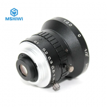2MP 4mm Prime Lens 1/2'' Aperture F2.0 Industrial Camera Lens