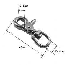 Marine Hardware 304/316 Stainless Steel Trigger Swivel Snap Hook thumbnail-5