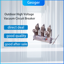 ZW43-12(G) 12KV 630A Outdoor High Voltage Vacuum Circuit Breaker Supplier thumbnail-1
