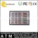 High Quality Diebold Atm Machine Parts EPP5 49-216686-000A 49216680717A Numeric Atm Keyboard Atm Keypad Membrane Keypad thumbnail-5