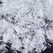 High Quality Wholesale Alkali Free Glass Fiber Mortar Concrete Site Cut Glass Fiber Into Shreds thumbnail-3