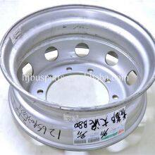 Bus Spare Parts Steel Wheel Rims 22.5x8.25 3101-00162 China Bus Wheel Rim for Kinglong Higer Zhongtong thumbnail-2