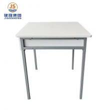 Product Descriptions From the Supplier Overview Product Description Size 700*700*750mm Desk TOP Top is MDF 18MM, PVC Edges Frame Round Tube With Powder Coating Packing Folding Legs, CKD,1 Set/Carton Color White Top,Gray Base Like,Maxima Chair RAL Product thumbnail-4