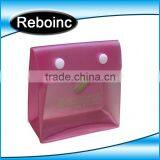 Clear Vinyl Bag For Toiletries