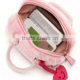 Sweet Pink Handbag Brand Name Fashion Handbag thumbnail-5