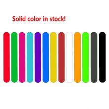 Manufacturer Direct Sale Custom Design High Quantity Material Colorful Logo Printing Silicone Snap Wristband thumbnail-4