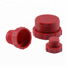 Inverted Flared Fittings Threaded Plastic Plugs IFP Series thumbnail-1