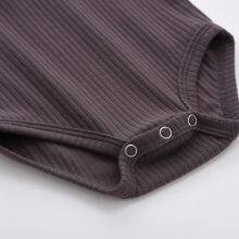 Newborn Bodysuit Baby Clothes Short Sleeves Kids Romper Climb Crawl Suit Children's Pajama Onesie Jumpsuit thumbnail-5