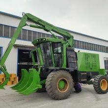 Export to India for Sugarcane Plantations, Sugar Factory Sugarcane Harvesting Loading and Unloading Transportation Machinery - LZ9800 Sugarcane Loader thumbnail-2