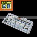 T8 Ceiling Grille Light/Lamp (2x18w) thumbnail-1
