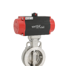 Pneumatic or Electric Actuator Compatible Full Fluorine-Lined Butterfly Valve With On/Off and Smart Regulating Options thumbnail-2