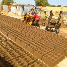 Máquina de Fabricação de Blocos de Cimento e Concreto Ocos Semi - automática de Alta Qualidade. Preço da Máquina de Fabricação de Tijolos thumbnail-5