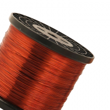 NEMA MW1000 Solid Conductor Enameled Aluminium Wire for Renewable Energy Transformer Cable Magnet Wire Power Hamonic Power Cable thumbnail-2