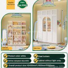 Bespoke Steel Locker for High-End Apartments | Customizable Design & Premium Materials | Fast Delivery Available thumbnail-5