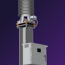 YH1.5WZ-60/144W︱Siemens Surge Arrester︱YH1.5WZ-60/144W thumbnail-3