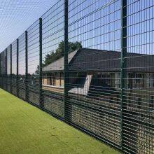 Double Wire Mesh Fence With Reinforced Edges for Structural Integrity thumbnail-1