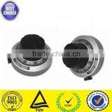 Bonens Metal Black Knobs for Potentiometer