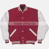 Mens Boys Unisex Varsity Letterman University College Baseball Jacket