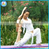 top quality custom label tpe yoga mat for outdoor indoor leisure picnic