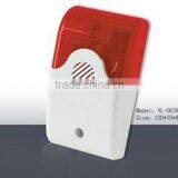 CE Approved Wireless Mini Outdoor and Indoor Siren With LED Flash Light thumbnail-1