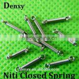 High Quality Open Spring Orthodontic Niti Wire/ Niti Coil Closed Spring thumbnail-2