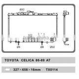 AUTO RADIATOR FOR TOYOTA CELICA 82-88 AT