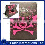 Skull Design Rotating Tablet Case For IPad Pro thumbnail-1