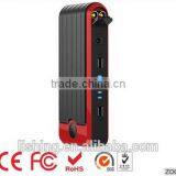 Red & Black Car Jump Starter | Auto Power Booster Pack | Mini & Portable Power Bank