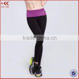 Chian OEM Nylon Spandex Yoga Pants 2016