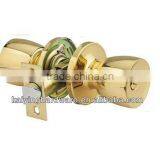 Tubular Knobset KY570BK-PB thumbnail-1