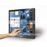 Most Popular 19 Inch IR Lcd Touch Screen Monitor for Digital Signage Wall Mount Quality Choice thumbnail-2