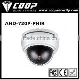 Inner 1.0MP 1/4'' HDIS 720P AHD Output Indoor Dome Camera