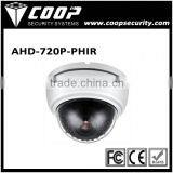 Inner 1.0MP 1/4'' HDIS 720P AHD Output Indoor Dome camera