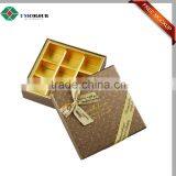 Custom Luxury Silver Logo Cardboard Paper Merci Chocolate Box thumbnail-4