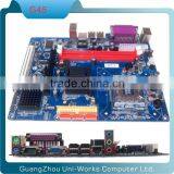 Micro-ATX Intel Intergrated LGA 775 G45 Motherboard