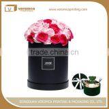 Brand New Round Flower Tube Box Cylinder Flower Packaging Box