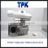 SAA6D125E SAA6D125E-3 TURBOCHARGER 6156-81-8170 thumbnail-4