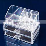 Acrylic Cosmetic Organizer With Removable Lipstick Holder thumbnail-4