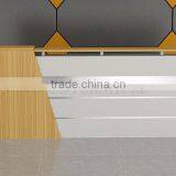 Luxury modern office reception counter design for hotel furniture (SZ-RTB027)