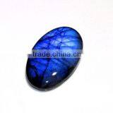 Natural Blue Flash Fire Labradorite Cabochon Oval Shape 24X38MM Approx Good Quality On Whole Sale Price thumbnail-1