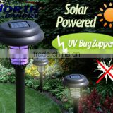 Outdoor garden tools multifunctional portable UV LED lamp Solar insect killer