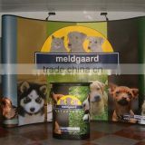 maganetic 10ft advertising pop up exhibition wall maganetic display stand