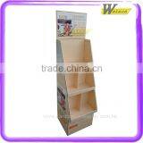 Free Magazine Leaflet for Hot Sale Product in Supermarket Corrugated Paper Stand Display Shelf thumbnail-5